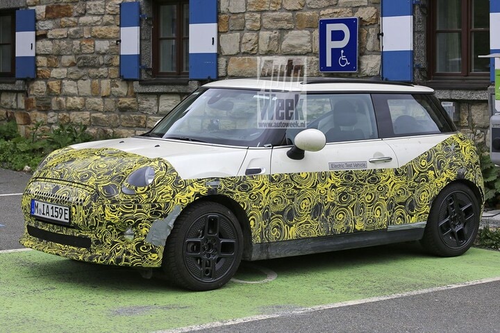 Mini Cooper E