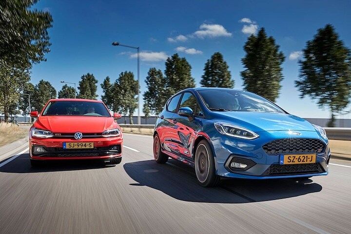 Ford Fiesta ST vs. Volkswagen Polo GTI