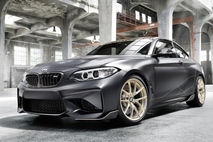 BMW M Performance Parts Concept