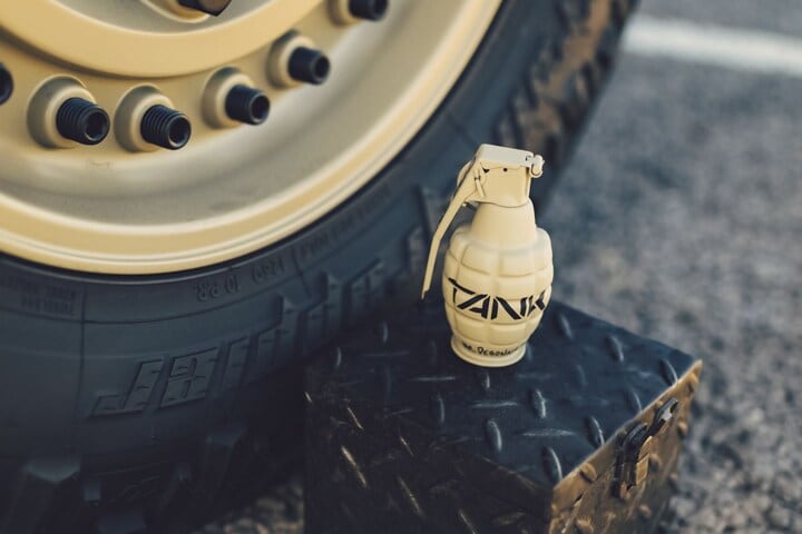 Rezvani Tank Military Edition