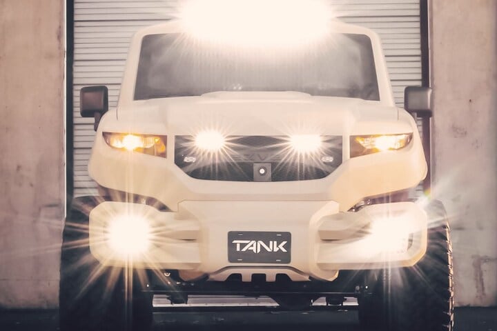Rezvani Tank Military Edition
