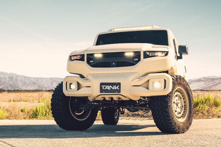 Rezvani Tank Military Edition