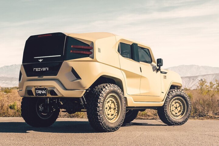 Rezvani Tank Military Edition