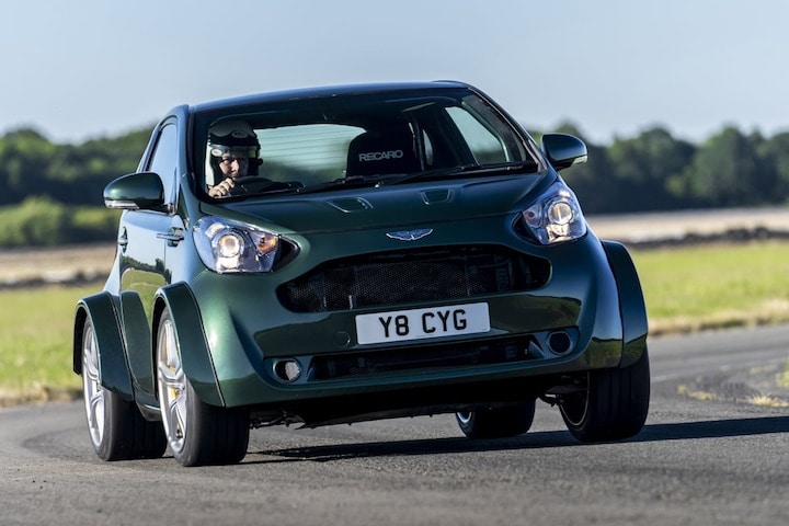 Aston Martin Cygnet V8