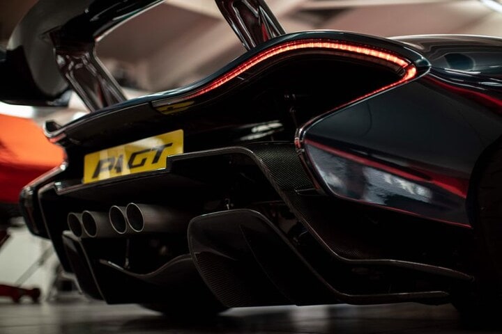 McLaren P1 GT Lanzante