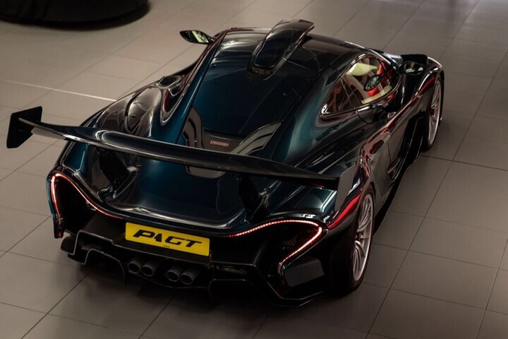McLaren P1 GT Lanzante