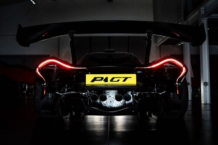 McLaren P1 GT Lanzante