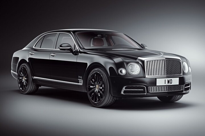Bentley Mulsanne W.O. Edition