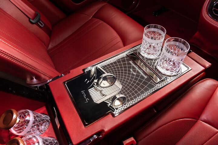 Bentley Mulsanne W.O. Edition