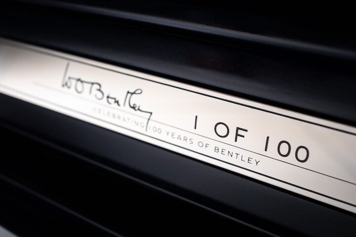 Bentley Mulsanne W.O. Edition
