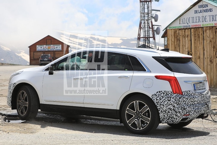 Spyshots Cadillac XT5 (facelift)