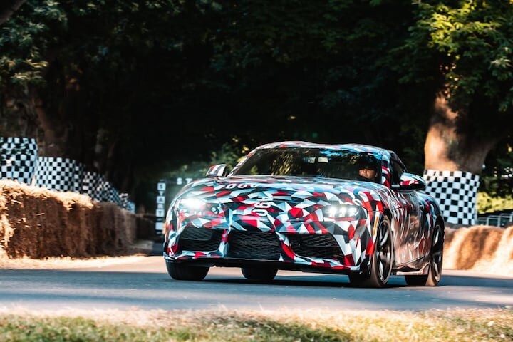 Toyota Supra Goodwood