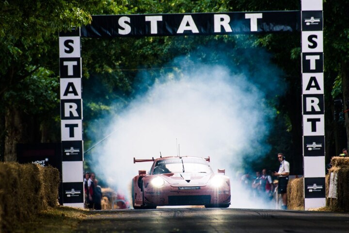 Goodwood Festival of Speed 2018