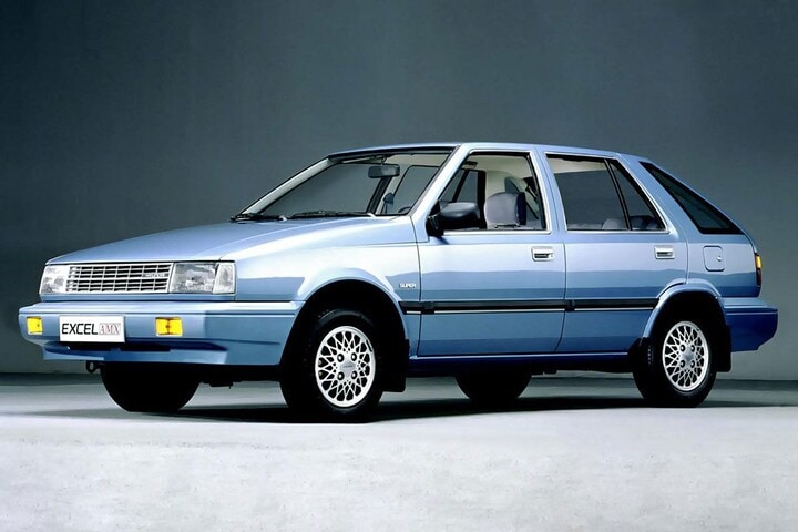 Hyundai Pony Excel 