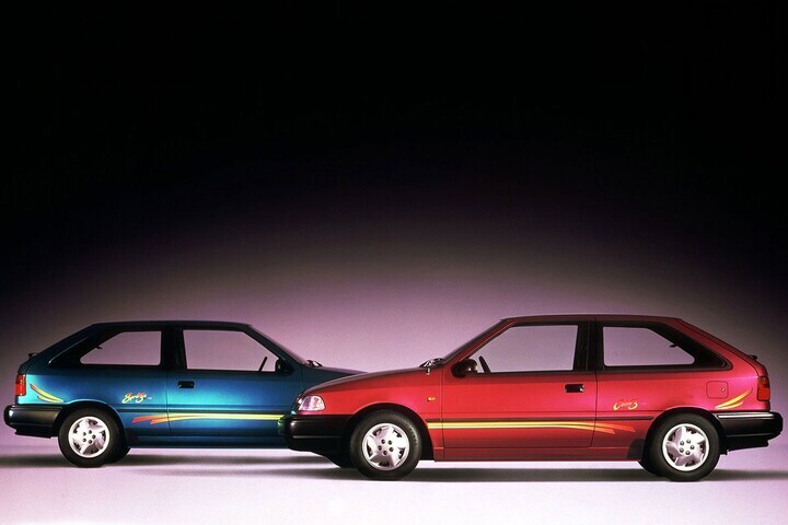 Hyundai Pony Excel 