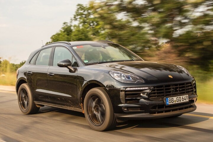 Porsche Macan facelift