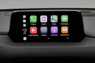 Mazda Apple Carplay infotainment