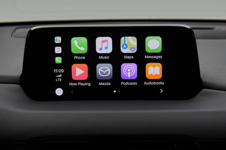 Mazda Apple Carplay infotainment