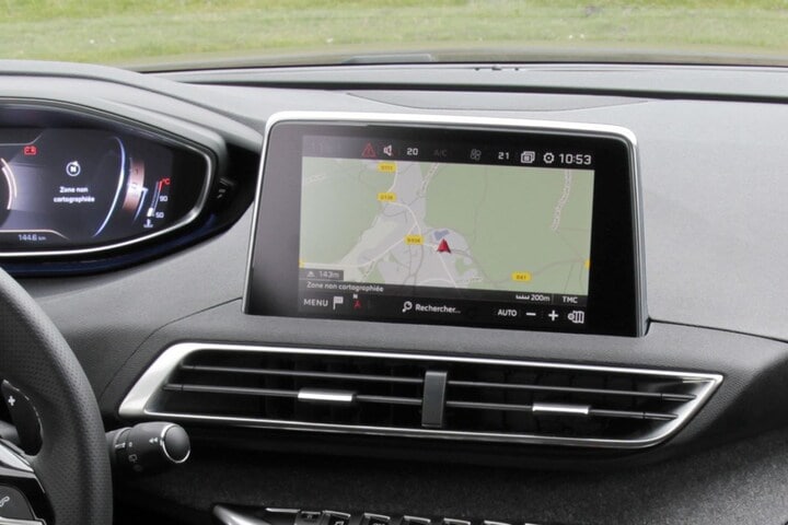 Peugeot navigatie