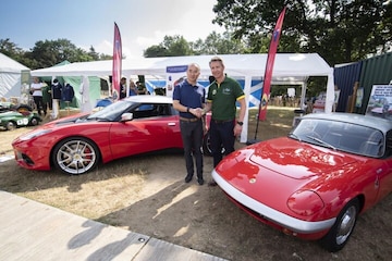 Lotus Evora Jim Clark edition Goodwood