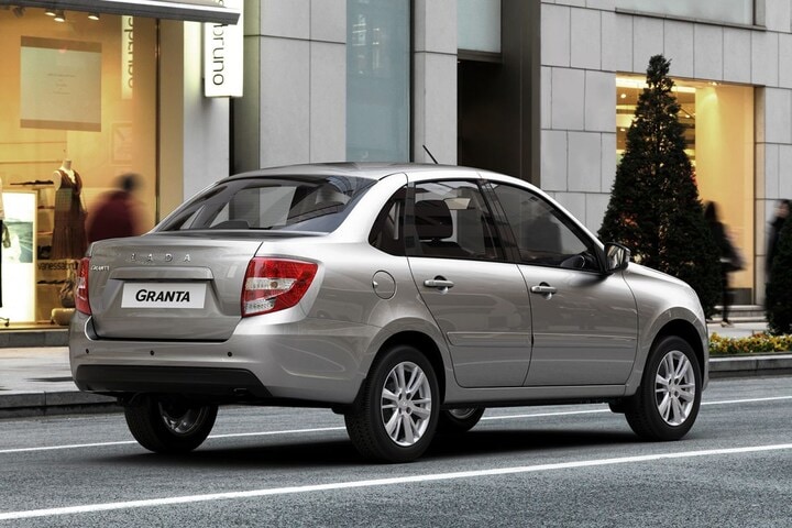 Lada Granta facelift
