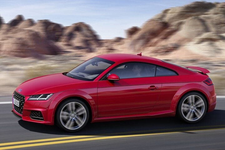 Audi TT facelift 2018