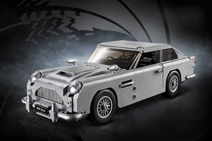 Lego Aston Martin DB5