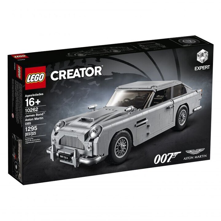 Lego Aston Martin DB5
