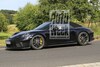 Porsche 911 GT3 Cabriolet Spyshots