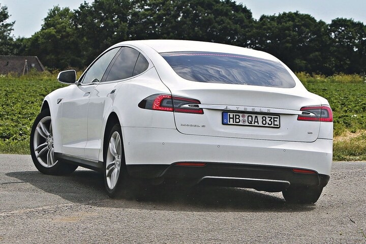 Tesla Model S Duitsland