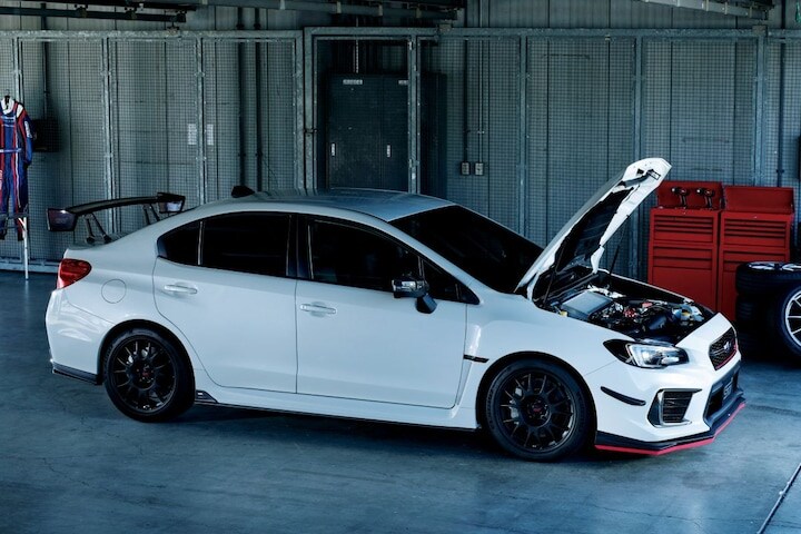 Subaru WRX RA-R