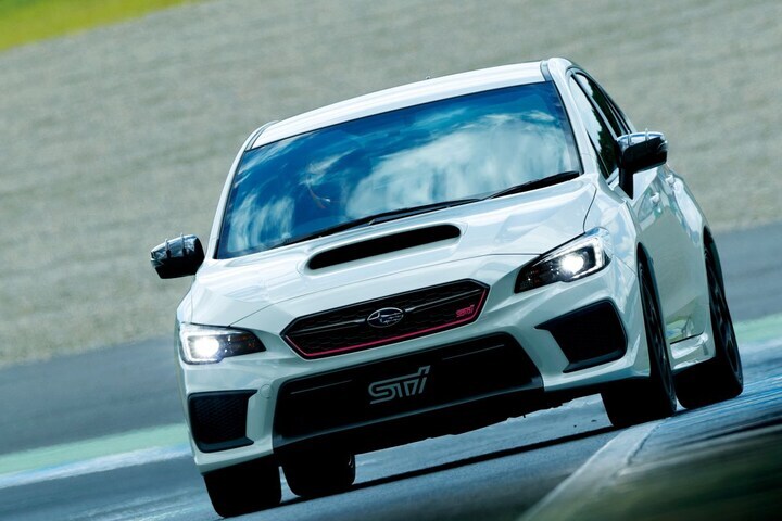 Subaru WRX RA-R