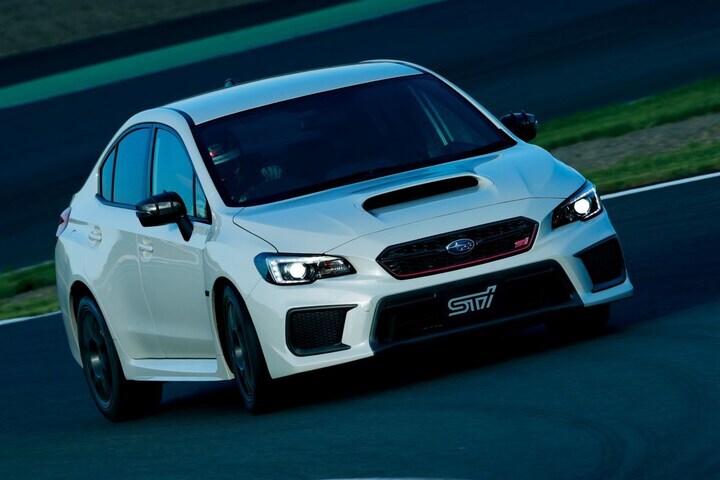 Subaru WRX RA-R