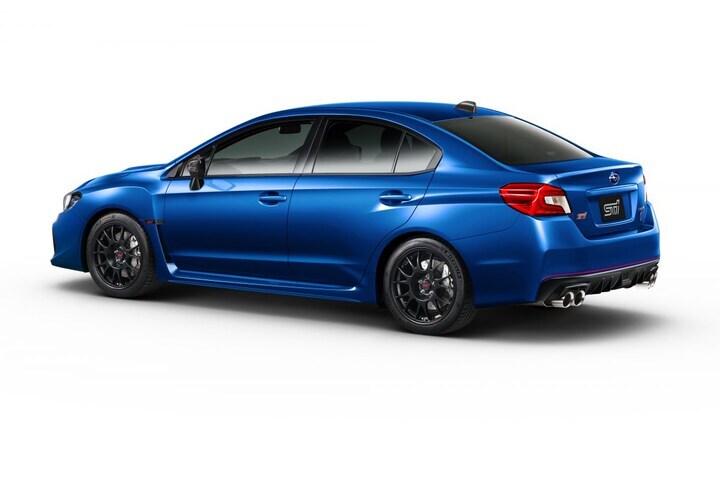 Subaru WRX RA-R