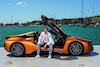 BMW i8 Roadster