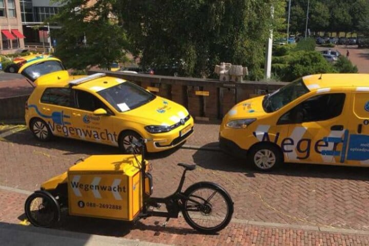 Wegenwacht EV's