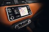 Nissan Micra infotainment navigatie
