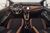 Nissan Micra infotainment navigatie