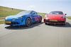 alpine a110 vs. porsche 718 cayman