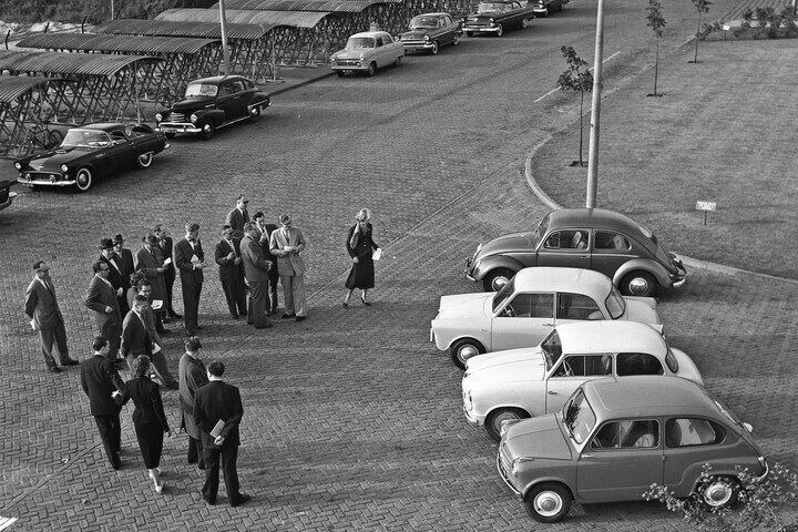 Daf 600 concurrentievergelijk 1956
