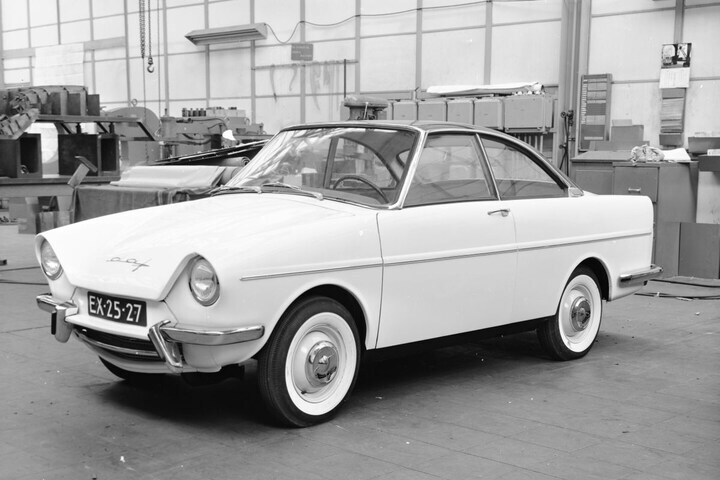 Daf Daffodil Coupé Michelotti