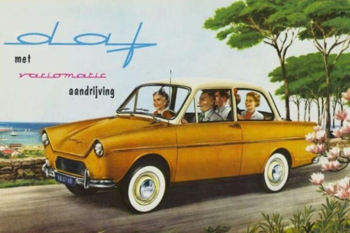 Daf 600 brochure