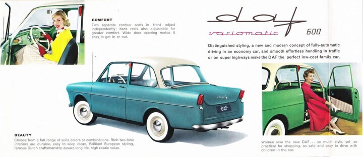 Daf 600 brochure
