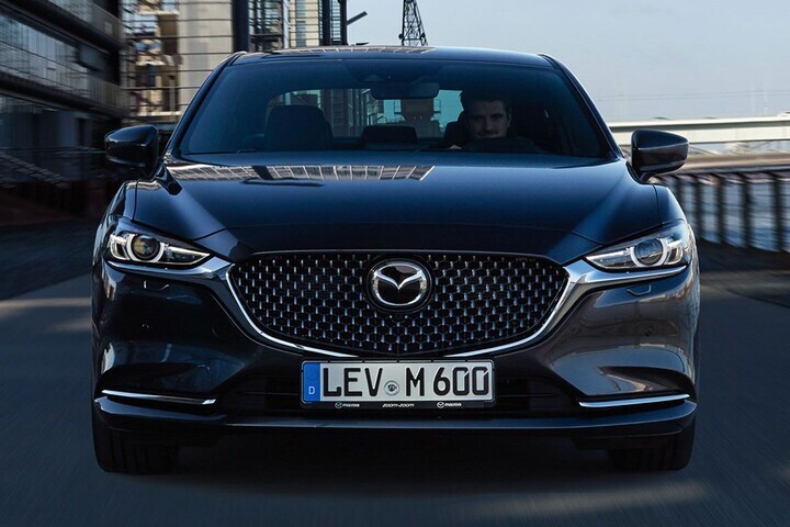 Facelift Friday: Mazda 6