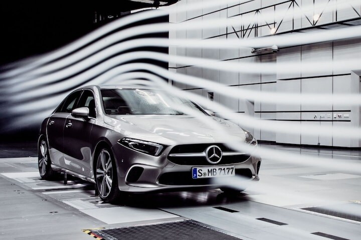 Mercedes-Benz A-klasse Sedan teaser