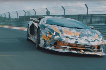 Lamborghini Aventador SVJ