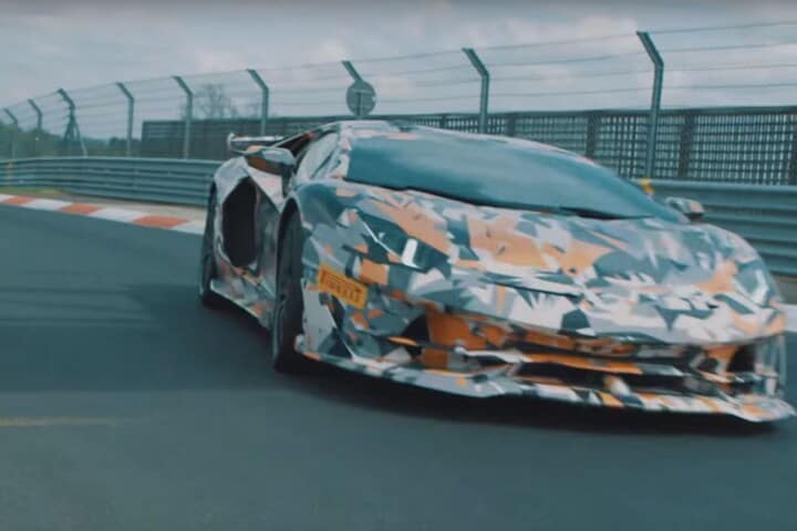Lamborghini Aventador SVJ