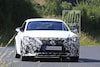 Lexus RC F facelift spyshots