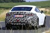 Lexus RC F facelift spyshots