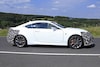 Lexus RC F facelift spyshots